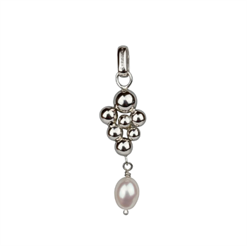 Bubbles Pearl vedhæng sølv , fra Christina Jewelry & Watches
